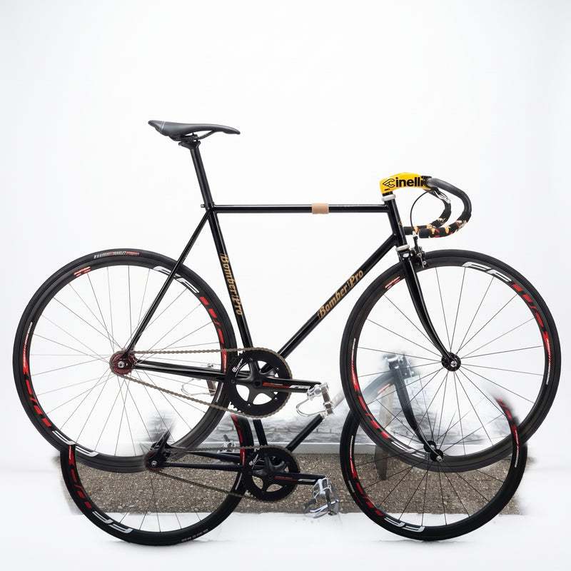Bomber Pro Track Frameset — 550mm ST / 535mm TT (Used)