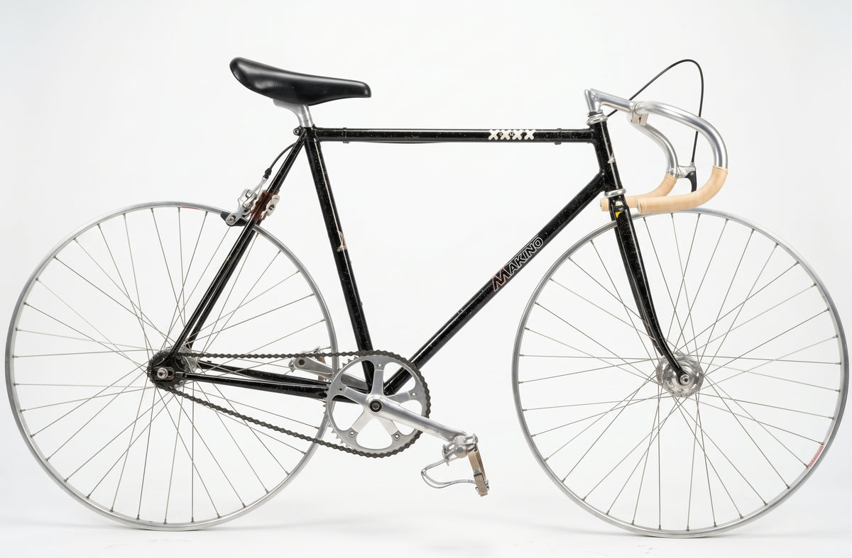 Makino NJS Track Complete Bike — Sparkle Black (Used)