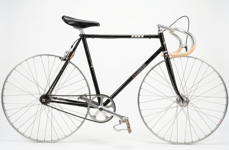 Makino NJS Track Complete Bike — Sparkle Black (Used)