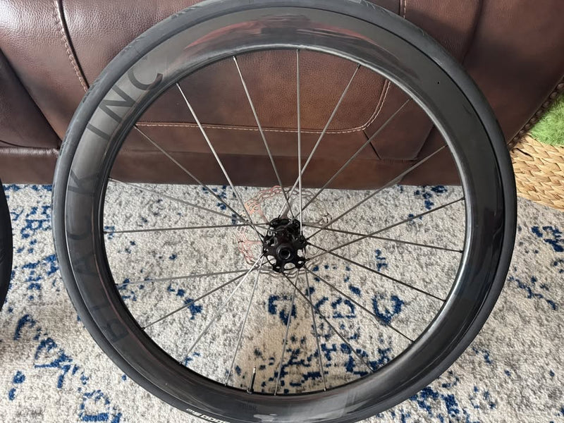 Black Inc 48/58 wheelset xdr