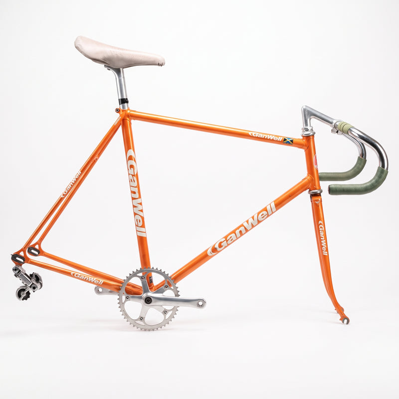 Gan Well Custom Track Frame Set — 550mm TT / 550mm ST (Used)