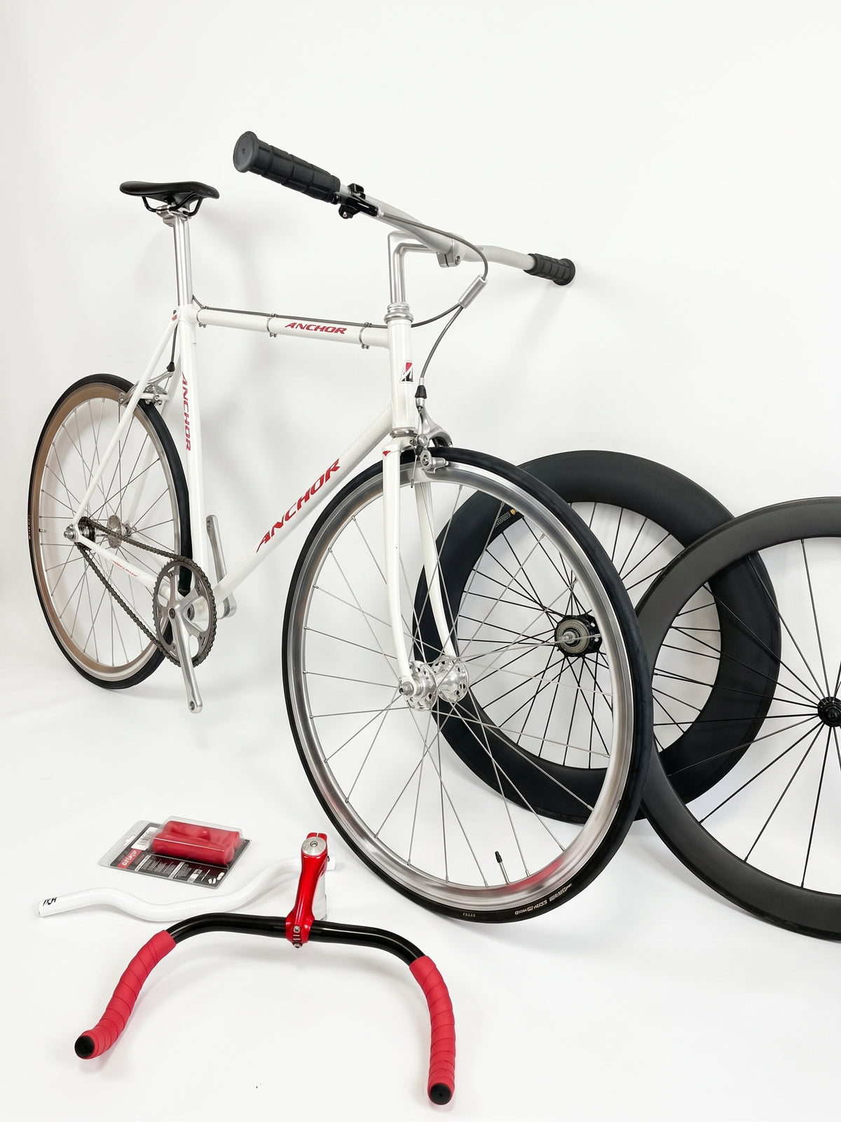 Anchor NJS Track Bike — 550mm / Dura-Ace Build (Used)