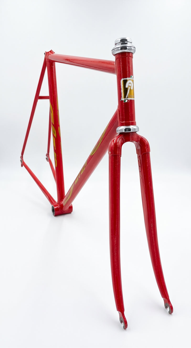 Meccanico Giro NJS Track Frame — 530mm / Sparkle Red (Used)