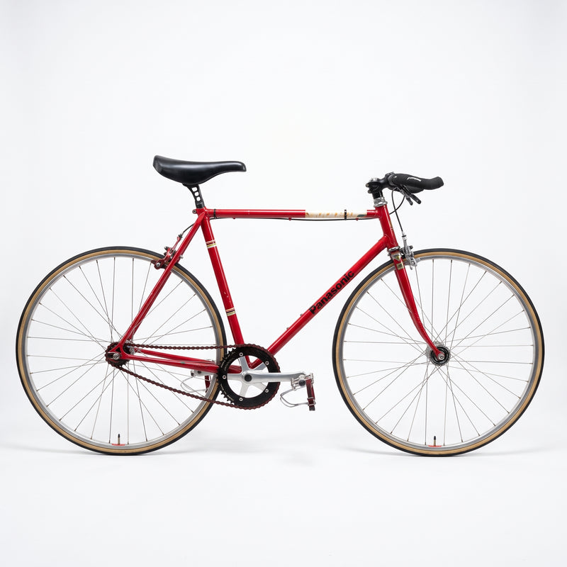 Panasonic NJS Track Bike — 540mm TT / Dura-Ace, Sugino (Used)