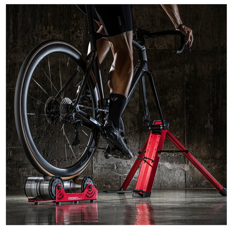 Omnium Over-Drive Bike Trainer Indoor Stand by Feedback