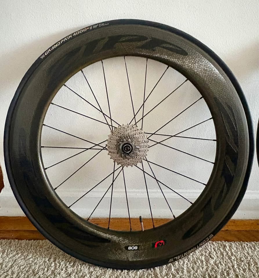 Zipp 404/808 Firecrest Carbon Clincher