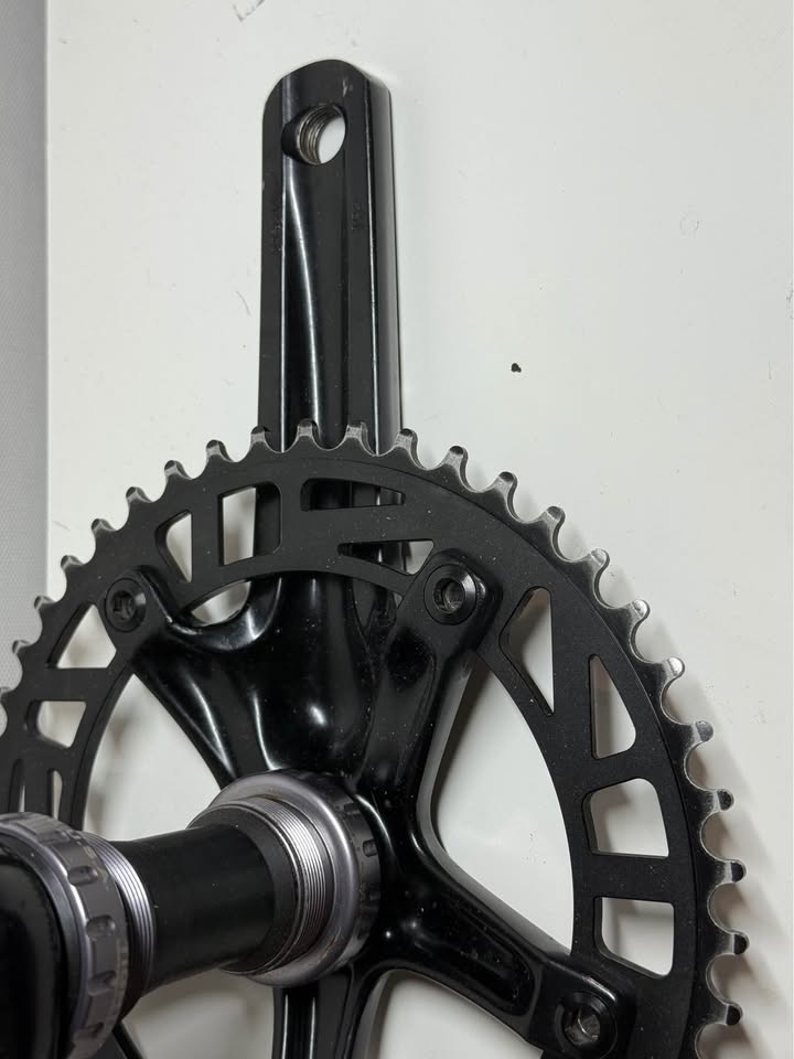 Sram Omnium Crankset 165mm Alter Chainring 144bcd With BB