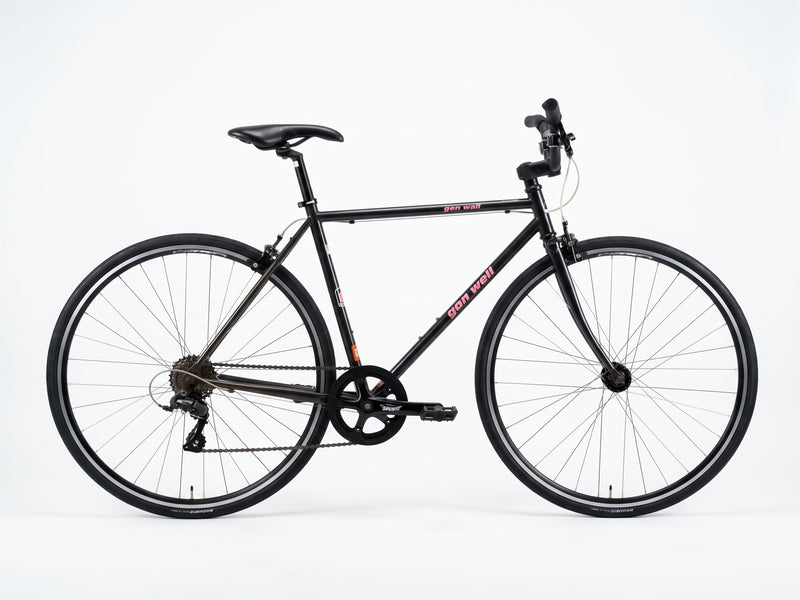 Gan Well Single Speed Track Bike — Black (Used)