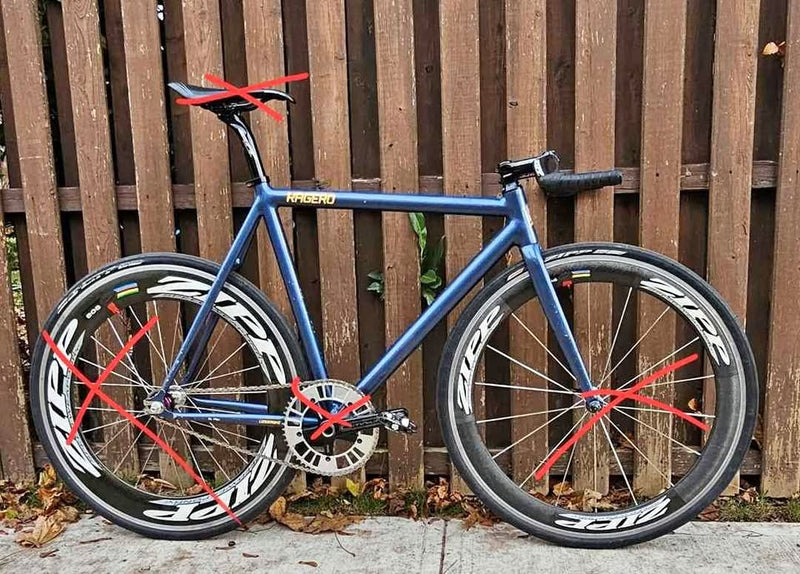 Parting Leader Pedal Consumption Kagero