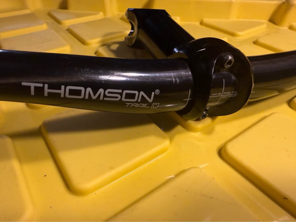 Thomson carbon riser / Thompson stem 110mm