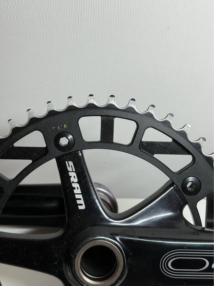 Sram Omnium Crankset 165mm Alter Chainring 144bcd With BB