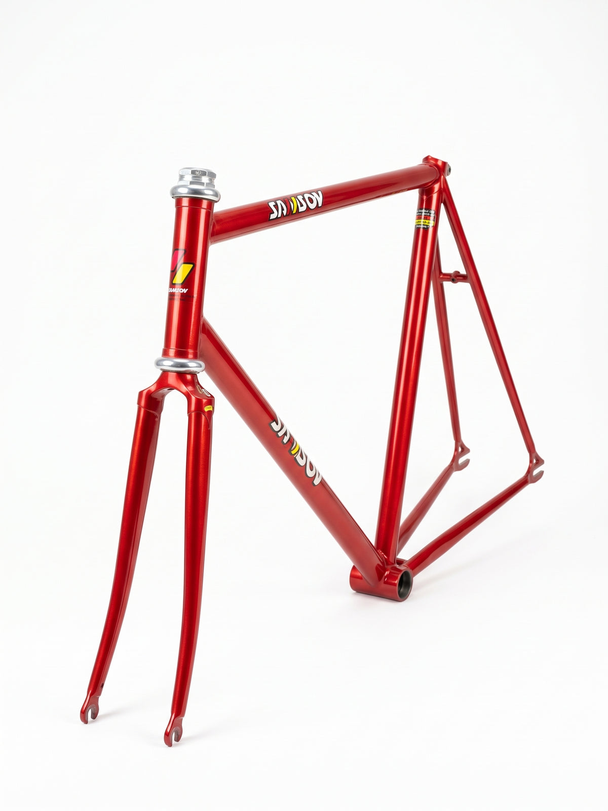 Samson NJS Track Frame — Repainted (Used)