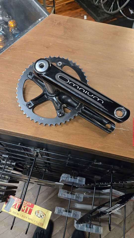 SRAM OMNIUM CRANKSET 172.5mm