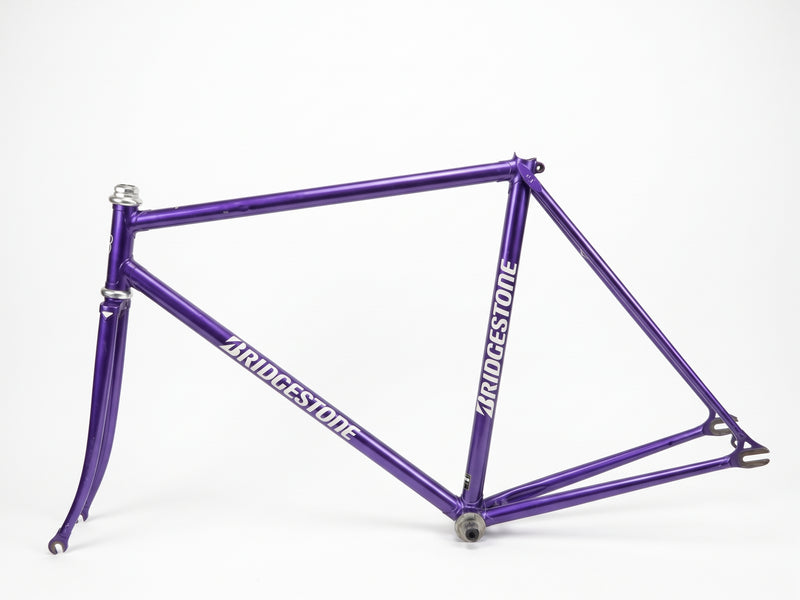 Bridgestone NJS Track Frame — Metallic Purple, 51cm (Used)