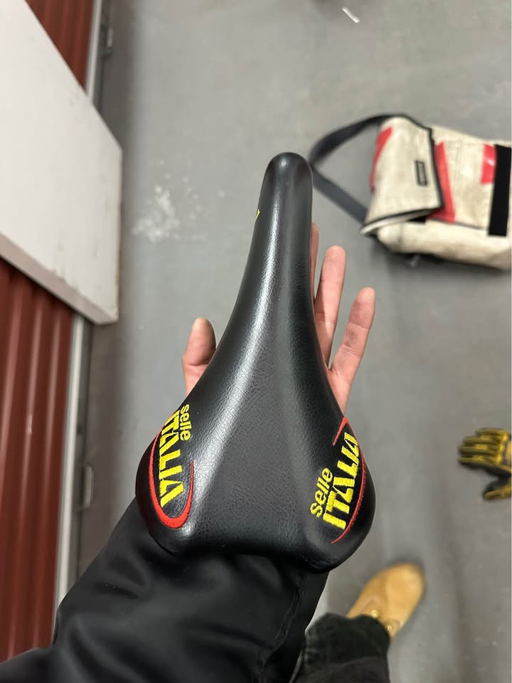 Selle Italia Black  Bike Saddle, Bicycle Seat