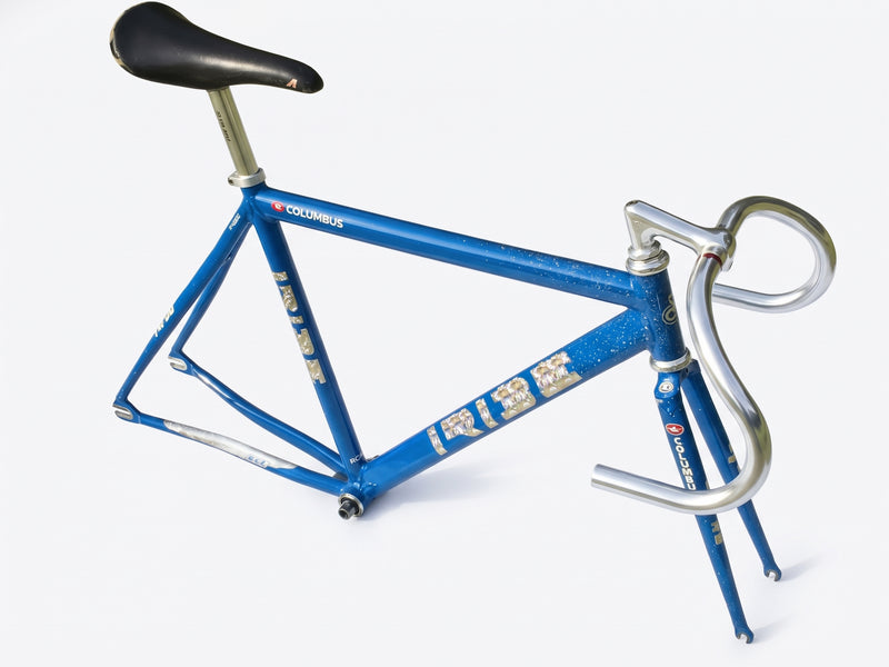 Iribe Custom Aluminum Track Frame — 515mm Sparkle (Used)