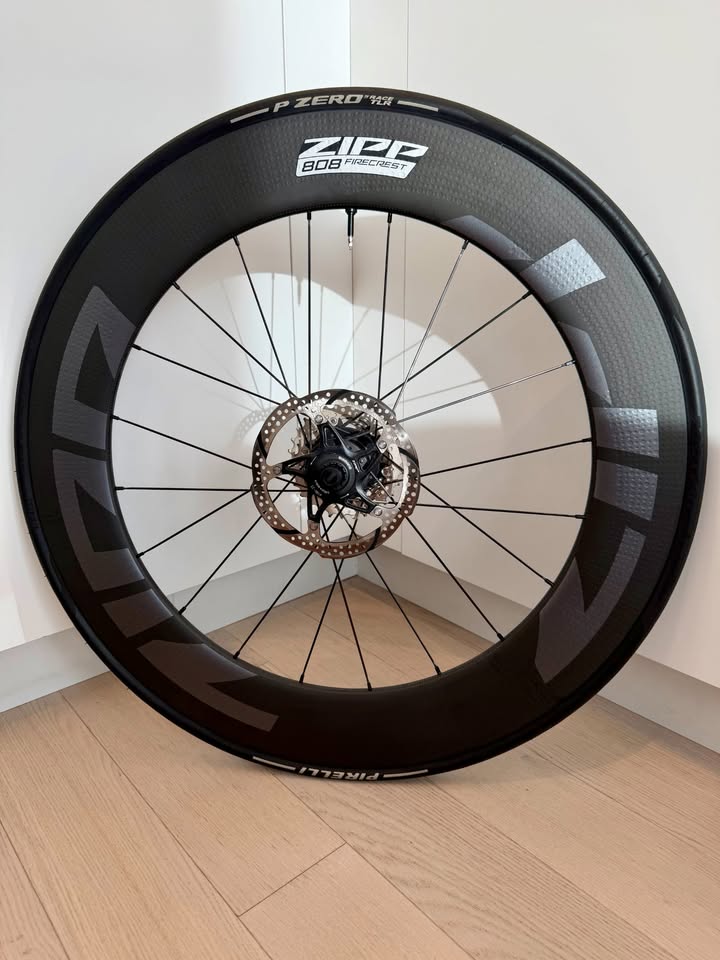 Zipp 404/808 Firecrest Disc Wheelset – 12-Speed Shimano, Tubeless Ready
