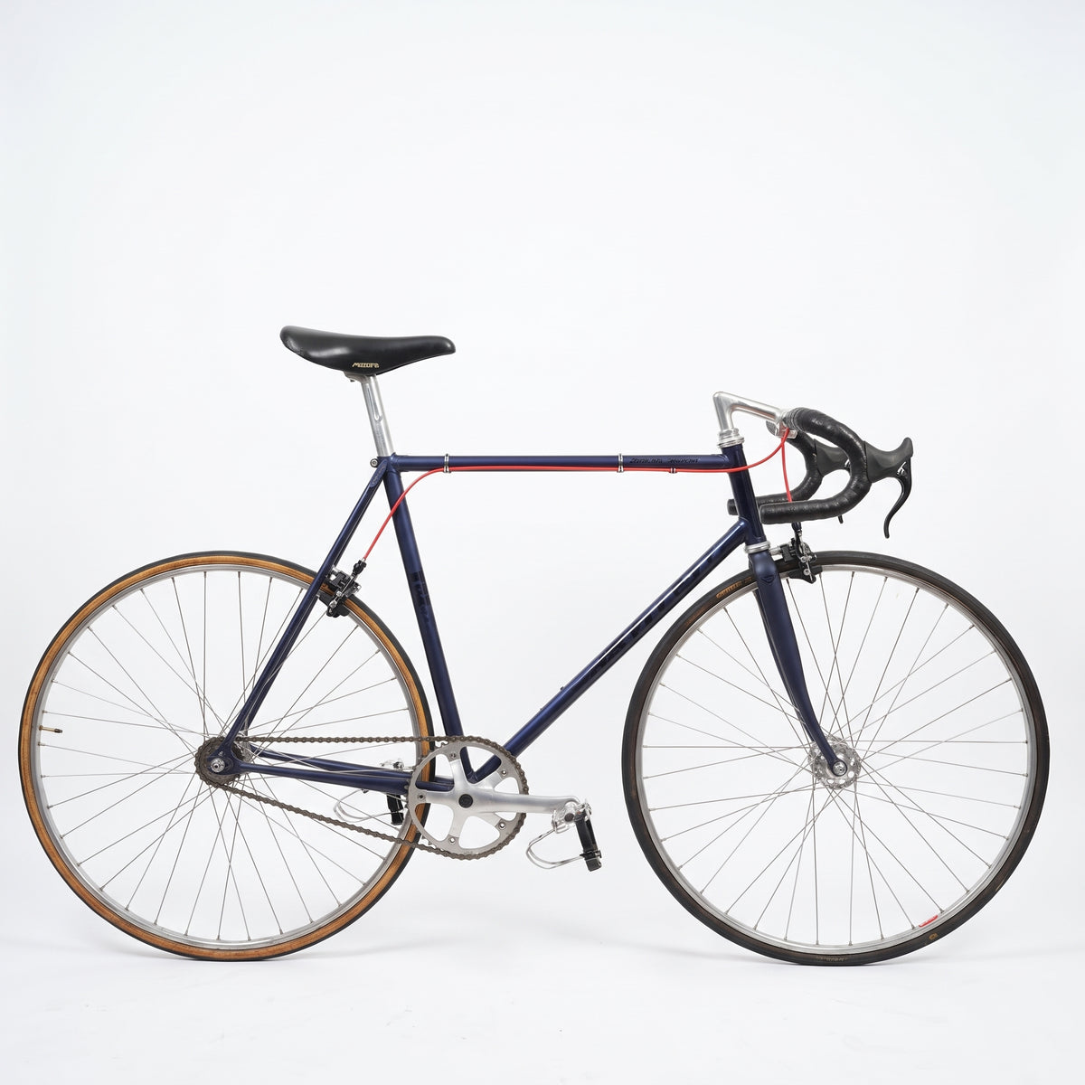 Gan Well Track Frameset w/ MAX Fork — 550mm (Used)