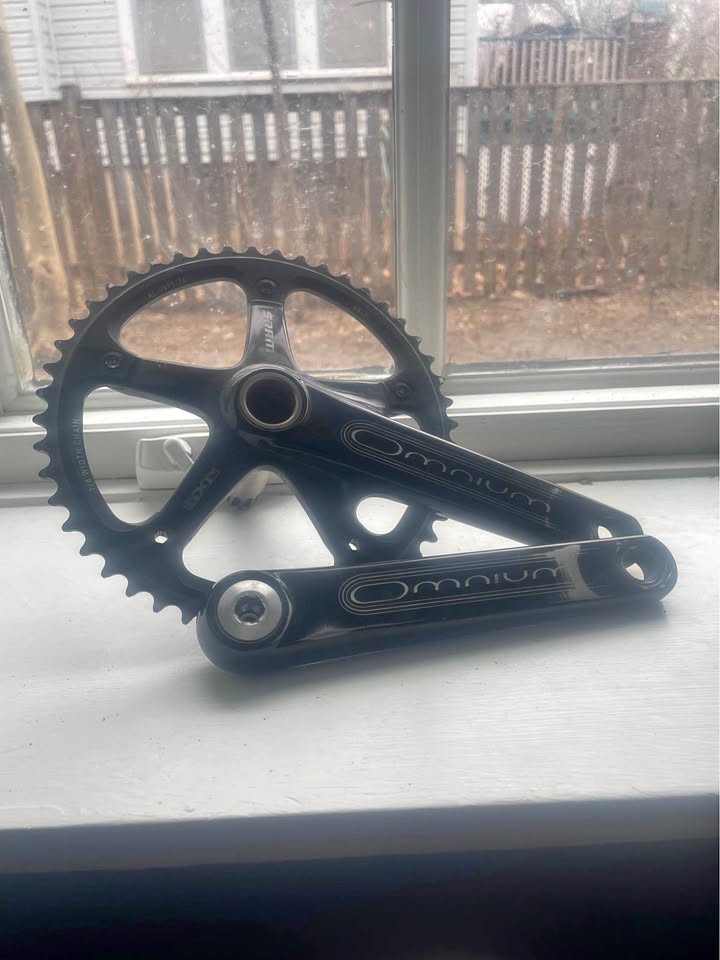 SRAM Omnium track crankset 170mm