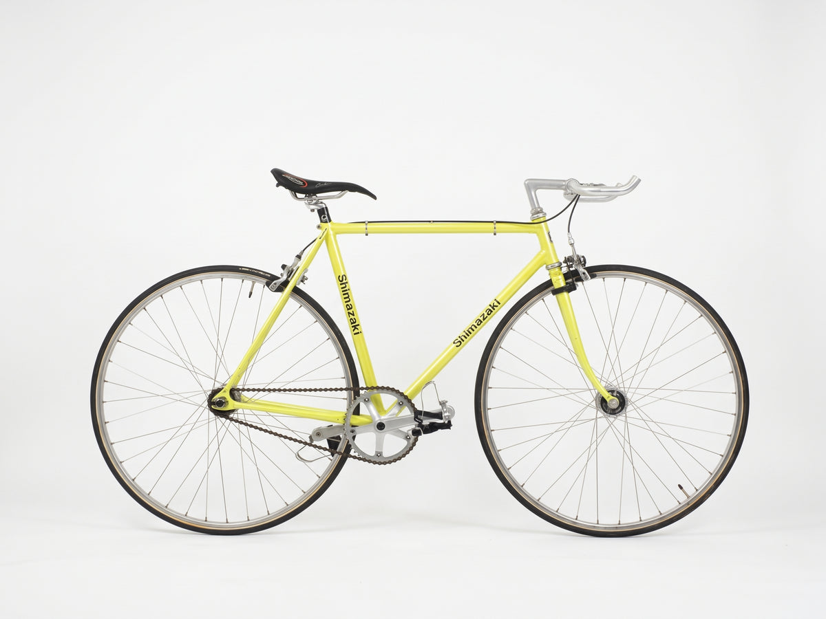 Shimazaki NJS Vintage Track Bike — 530mm (Used)