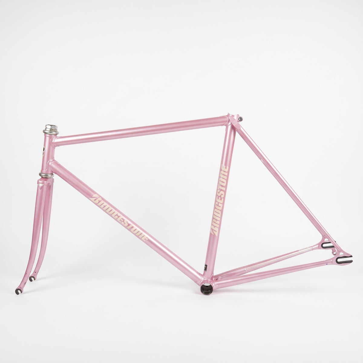 Bridgestone Kaisei 019 Track Frame — Pink (Used)