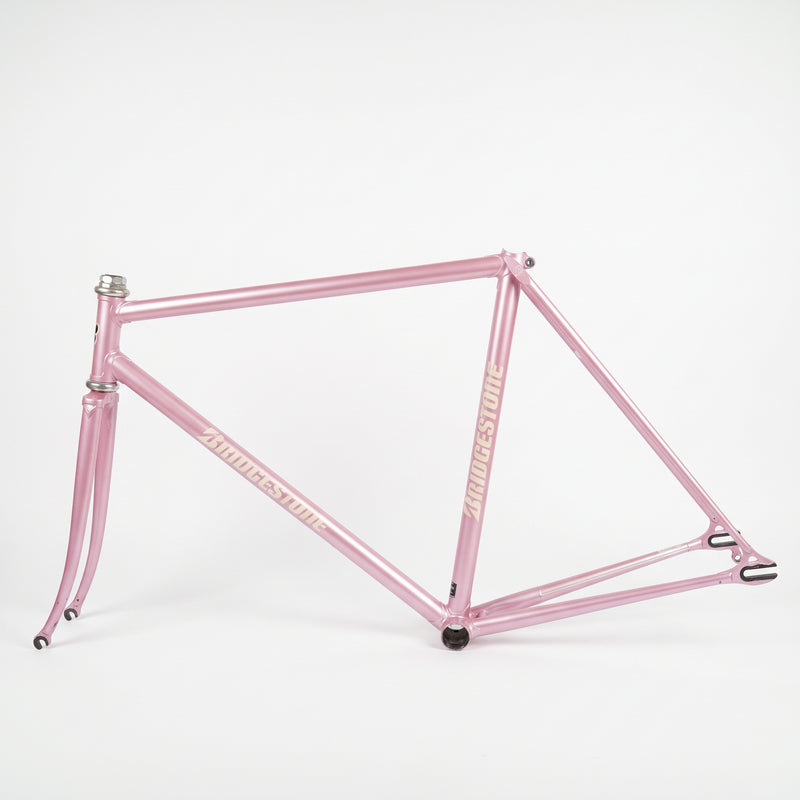 Bridgestone Kaisei 019 Track Frame — Pink (Used)