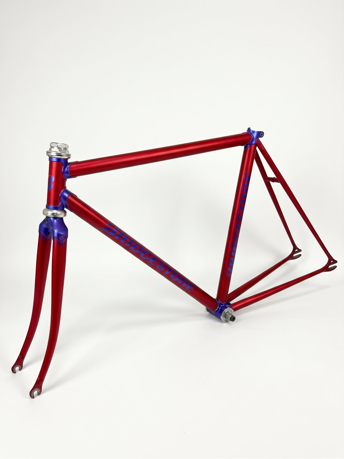 Bridgestone NJS Track Frame — 510mm ST / 540mm TT (Used)