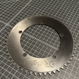 Digirit Track Carbon Chainring 54t 144bcd