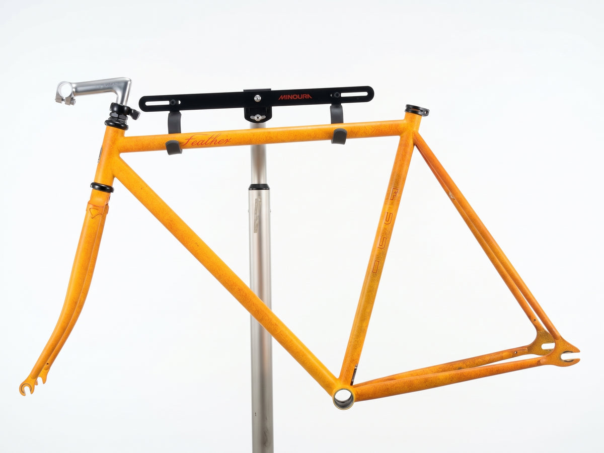 Fuji Feather Frameset — 54cm, Splatter Paint (Used)