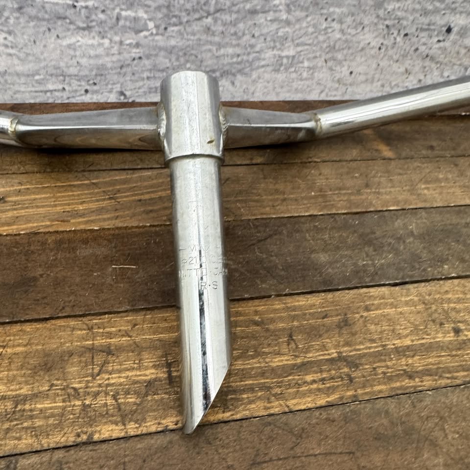Nitto Bullmoose Handlebars Only 21.0 21mm R.s Mn Steel No Quill Bolt Japan