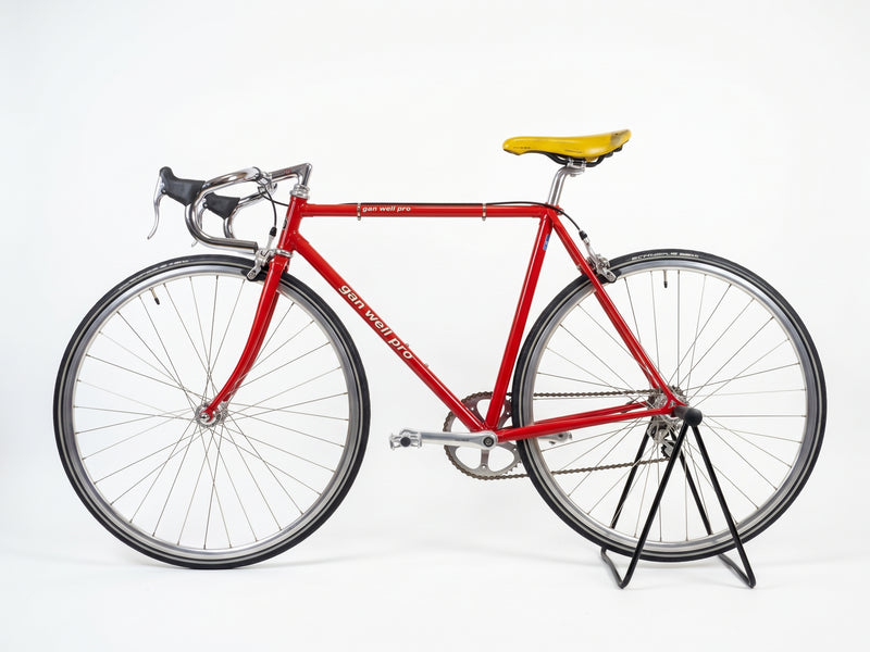 Gan Well Pro Track Bike — Red, Dura-Ace Crank (New)