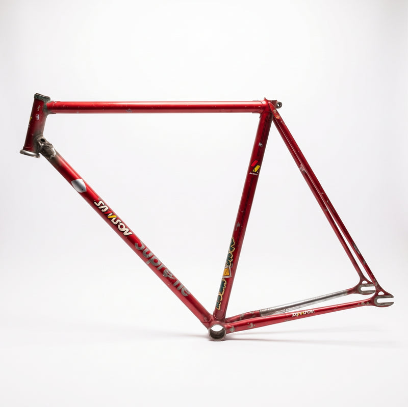 Samson NJS Track Frame — Yasutaka Kume (As-Is / For Repair)