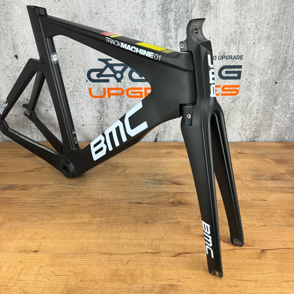 2023 Bmc Trackmachine 01 Frs Small Carbon Track Bike Frameset $4499 Msrp
