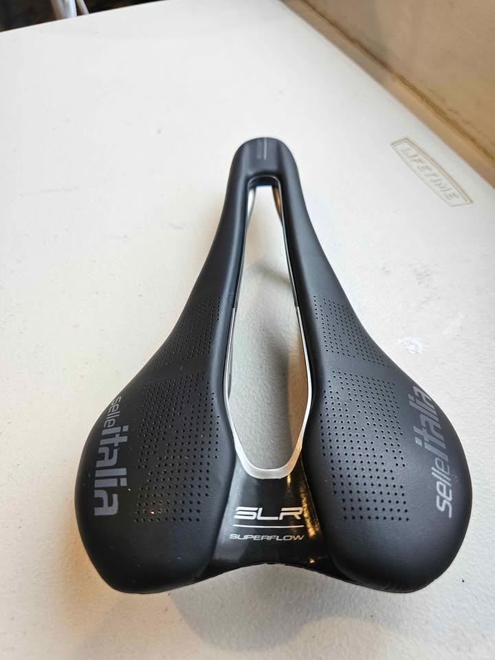 Selle Italia SLR Boost SuperFlow Titanium