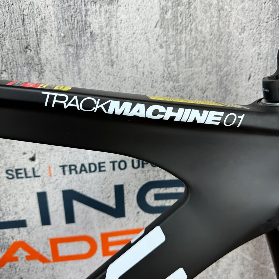 2023 Bmc Trackmachine 01 Frs Small Carbon Track Bike Frameset $4499 Msrp