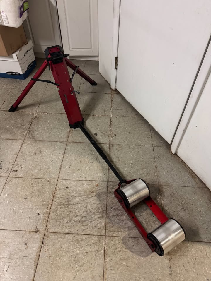 Omnium Over-Drive Bike Trainer Indoor Stand by Feedback