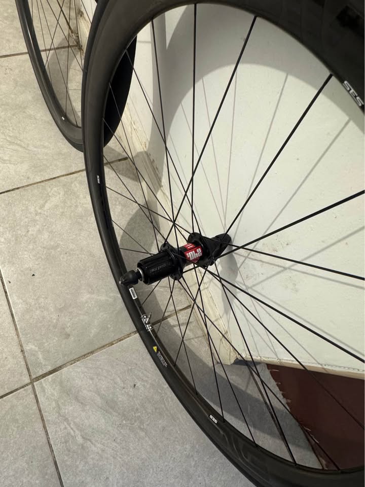 Enve wheelset
