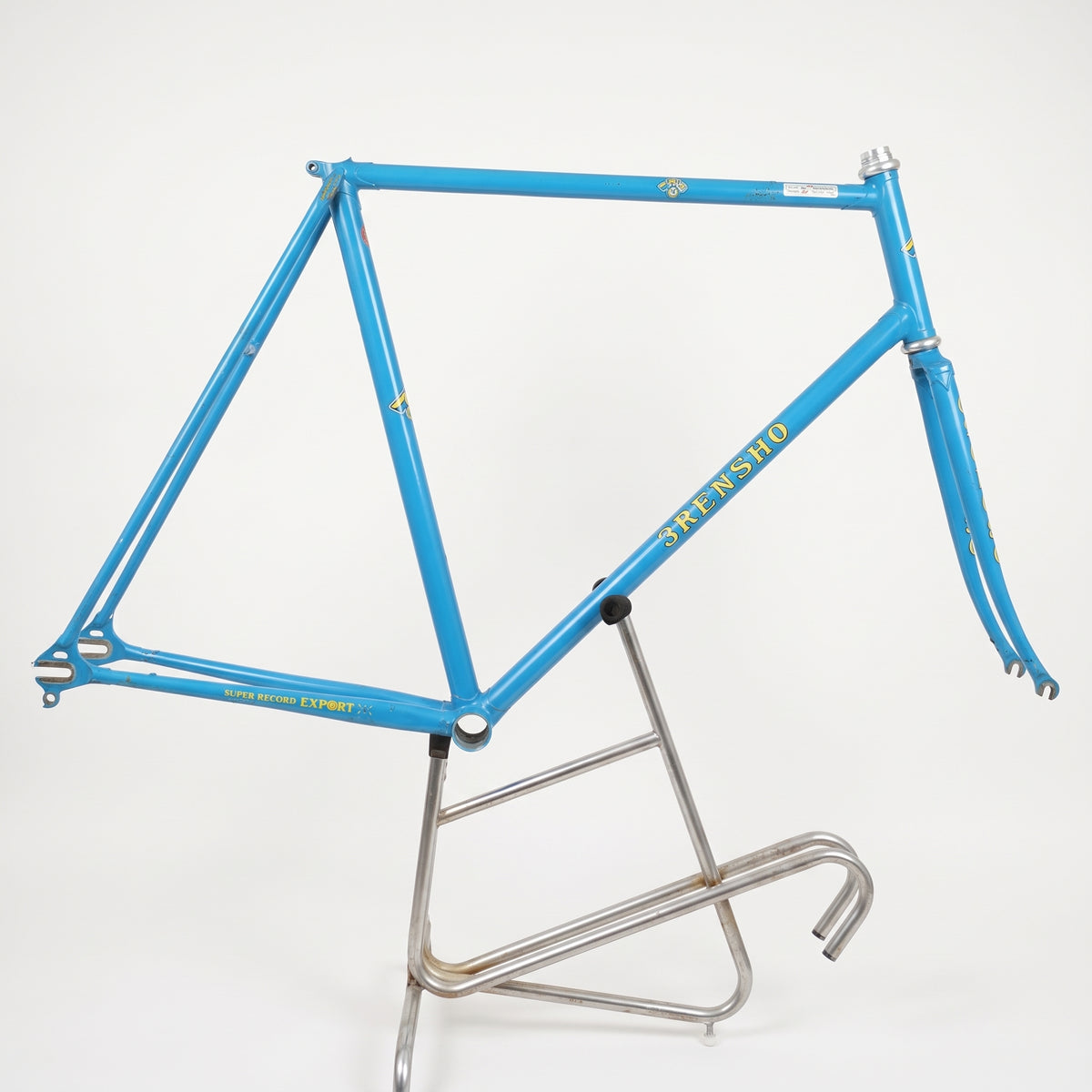 3Rensho NJS Track Frameset — 580mm C-T / 550mm C-C (Used)