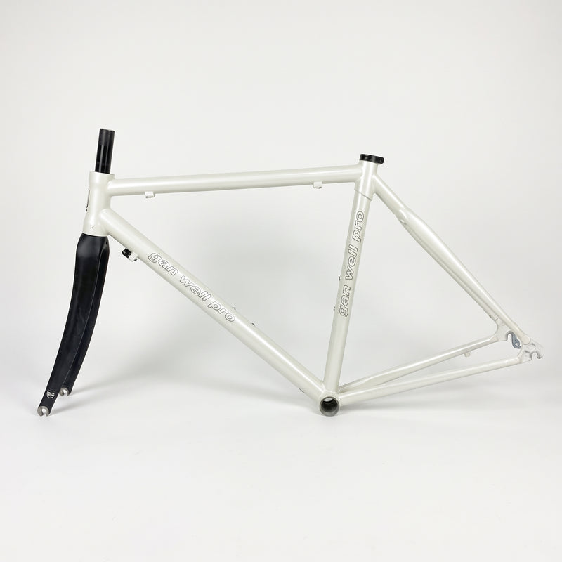 Gan Well Pro GW-R2000 Carbon Frameset — 490mm, White (Used)