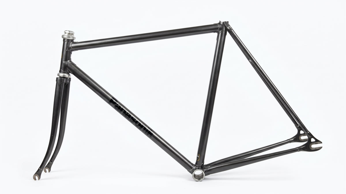 Panasonic NJS Keirin Track Frame — CrMo (Used)