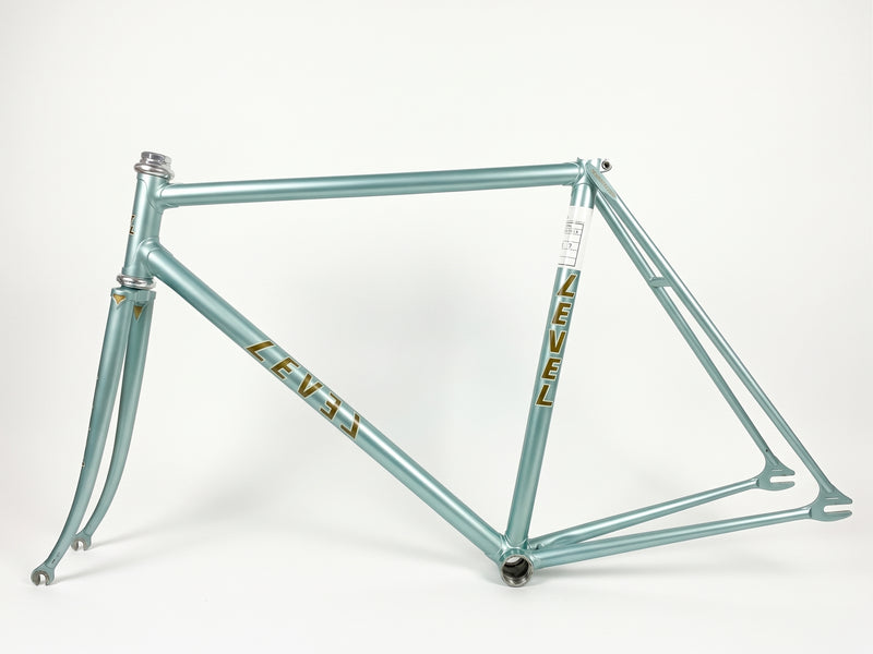 Level Track Frame — 520mm, Light Green (Used)