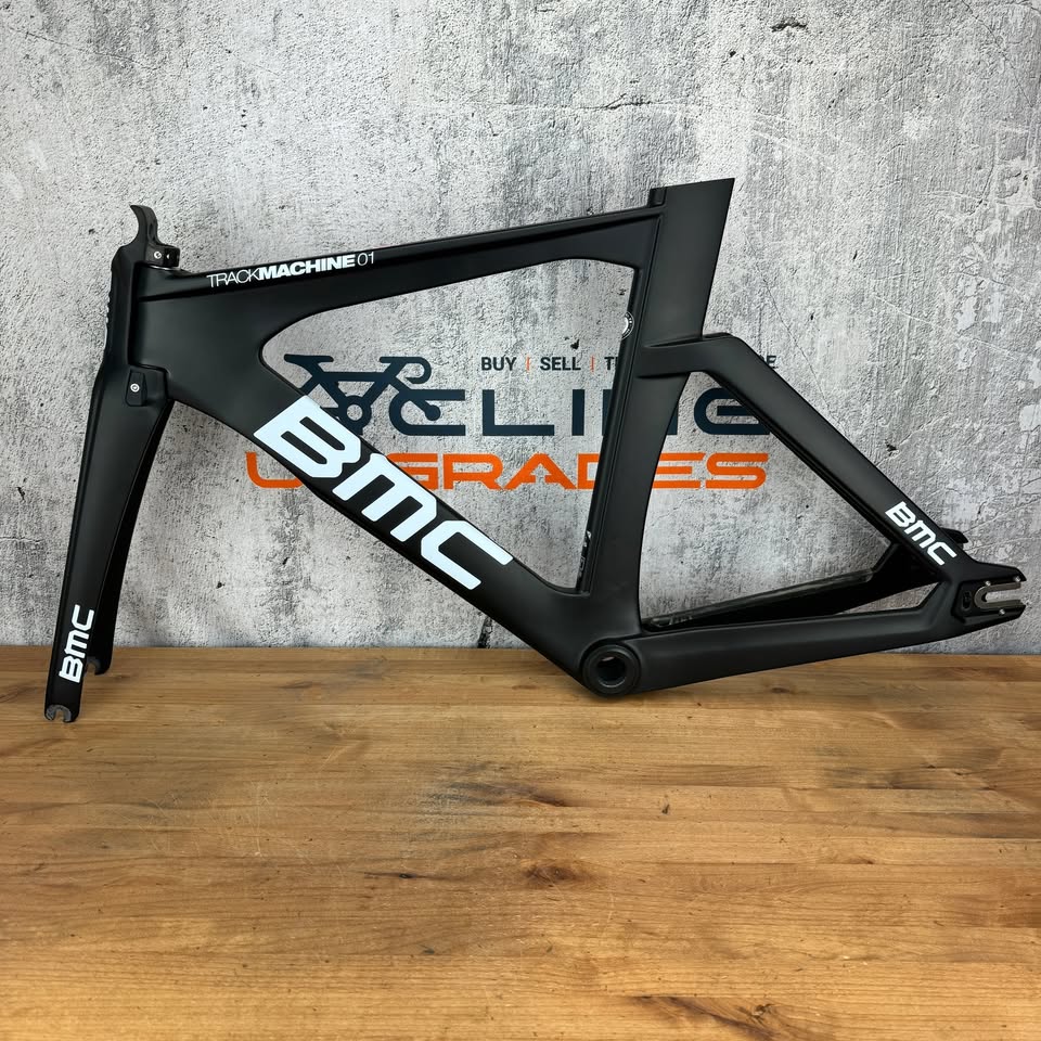 2023 Bmc Trackmachine 01 Frs Small Carbon Track Bike Frameset $4499 Msrp