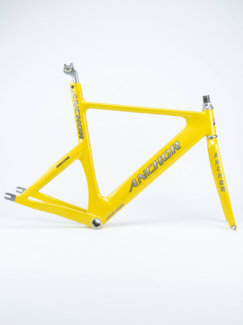 Anchor NJS Carbon Track Frameset — 120mm Spacing (Used)