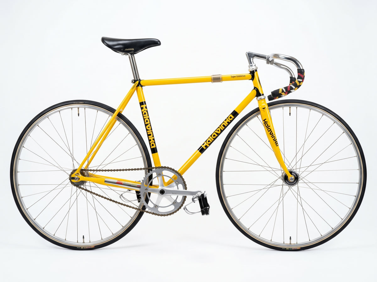 Kalavinka NJS Track Bike Complete — 500mm ST, 533mm TT (Used)
