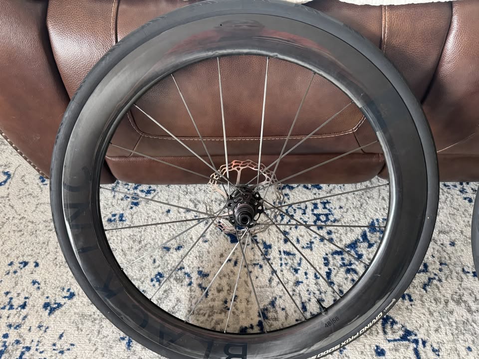 Black Inc 48/58 wheelset xdr