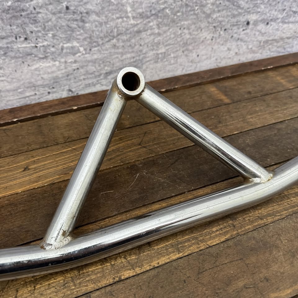 Nitto Bullmoose Handlebars Only 21.0 21mm R.s Mn Steel No Quill Bolt Japan