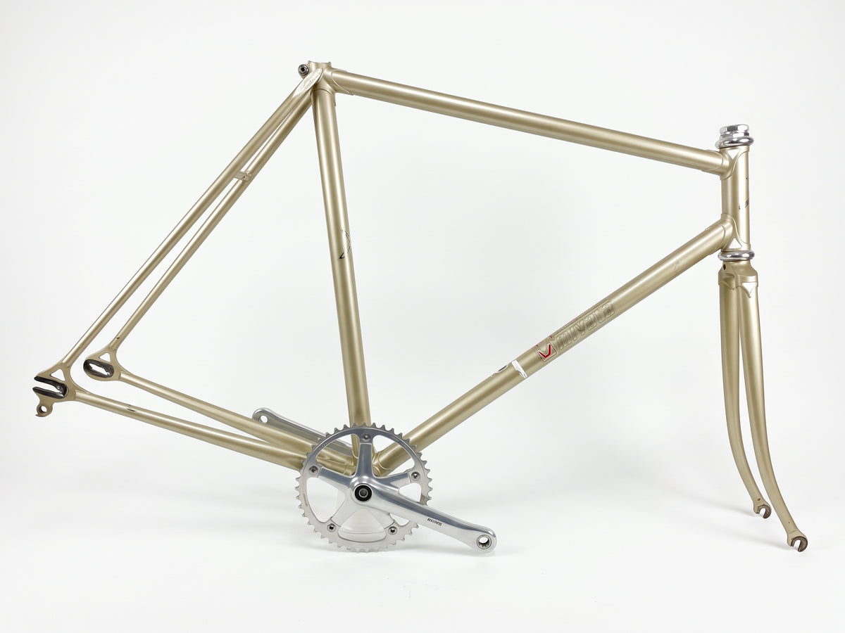 Makino NJS Track Frame — 500mm ST / 530mm TT, w/ Crank (Used)