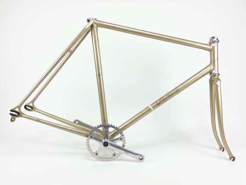 Makino NJS Track Frame — 500mm ST / 530mm TT, w/ Crank (Used)