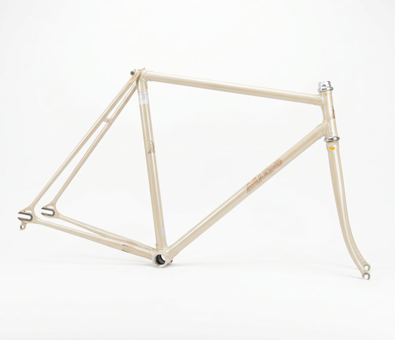 Makino NJS Track Frame — 53cm C-T / 53cm C-C (Used)