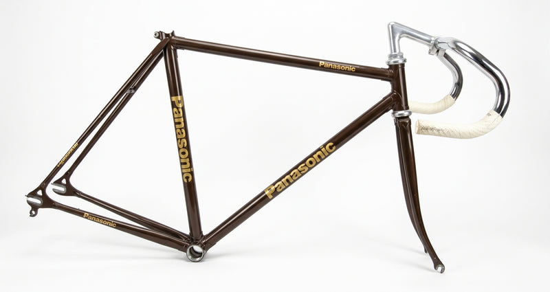 Panasonic NJS Keirin Track Frame — 510mm (Used)
